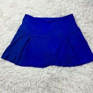 Lululemon Lost In Pace Skirt (Regular) (13") Jet Stream
